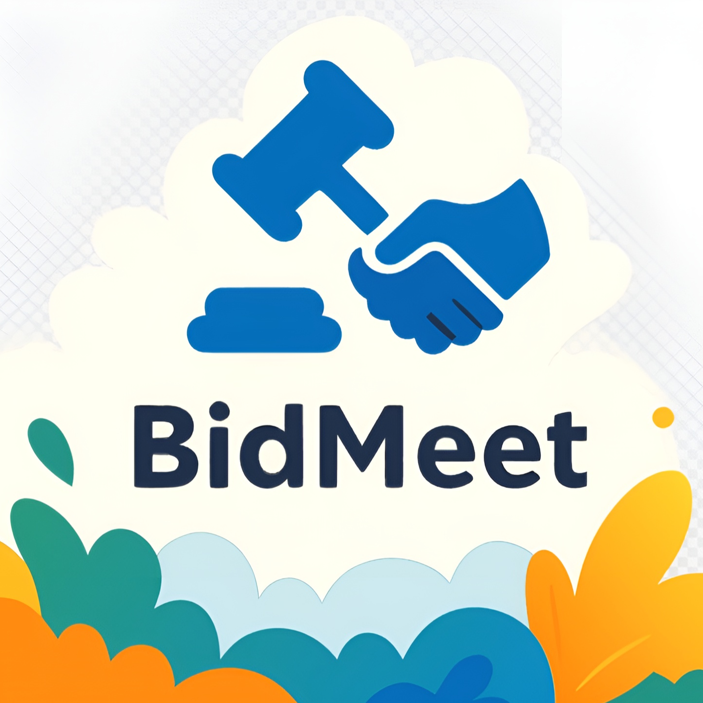 BidMeet Logo